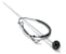 DV8 Offroad D-JP-190012 Jeep TJ Replacement Antenna | Black